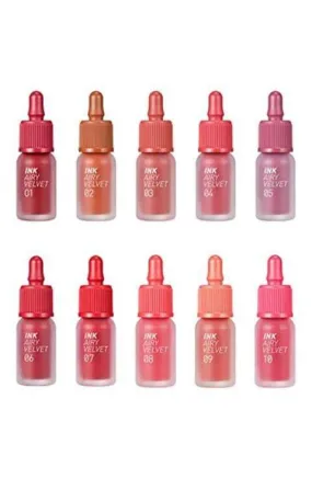 Peripera Ink Airy Velvet (0.14 fl oz, 14 Color)