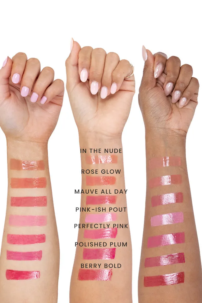 Pink Lily Beauty Blooming Gloss Tinted Lip Oil - Mauve All Day FINAL SALE