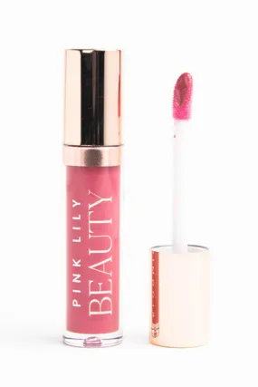 Pink Lily Beauty Blooming Gloss Tinted Lip Oil - Mauve All Day FINAL SALE