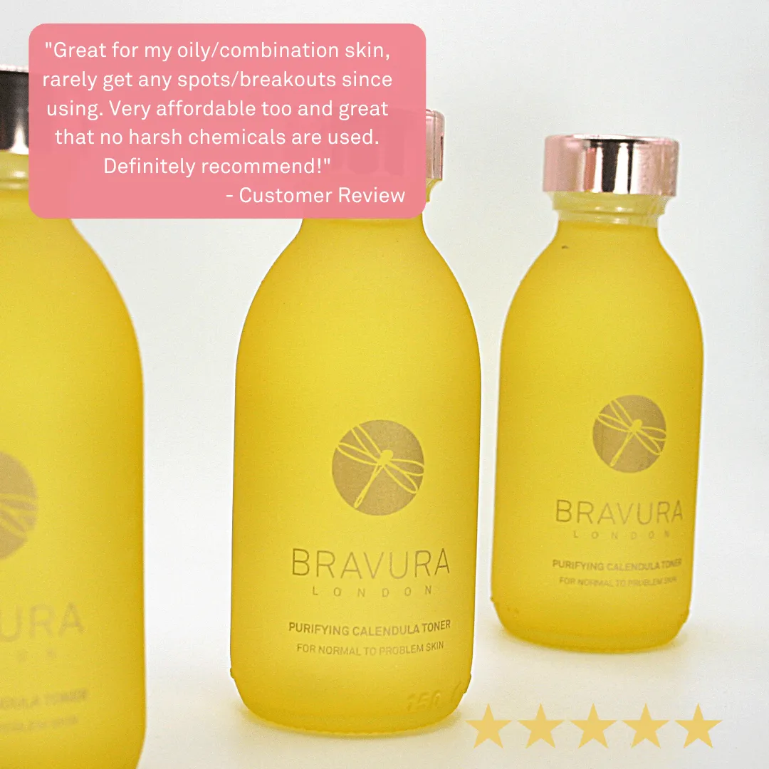 Purifying Calendula Toner 13% AHA 150ml