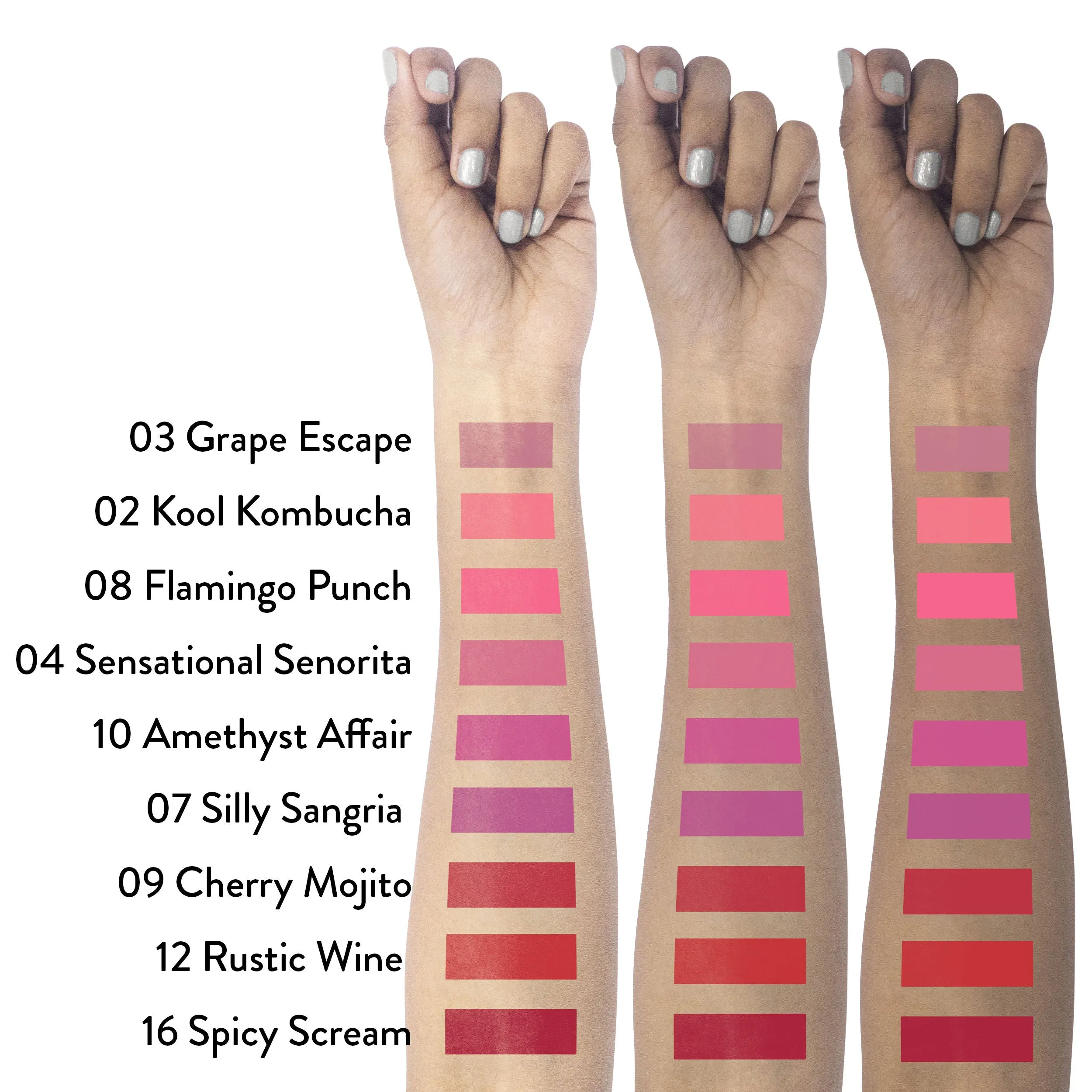 Purplle Always - On Matte Liquid Lipstick - Lusty Love 17 (6.5ml)