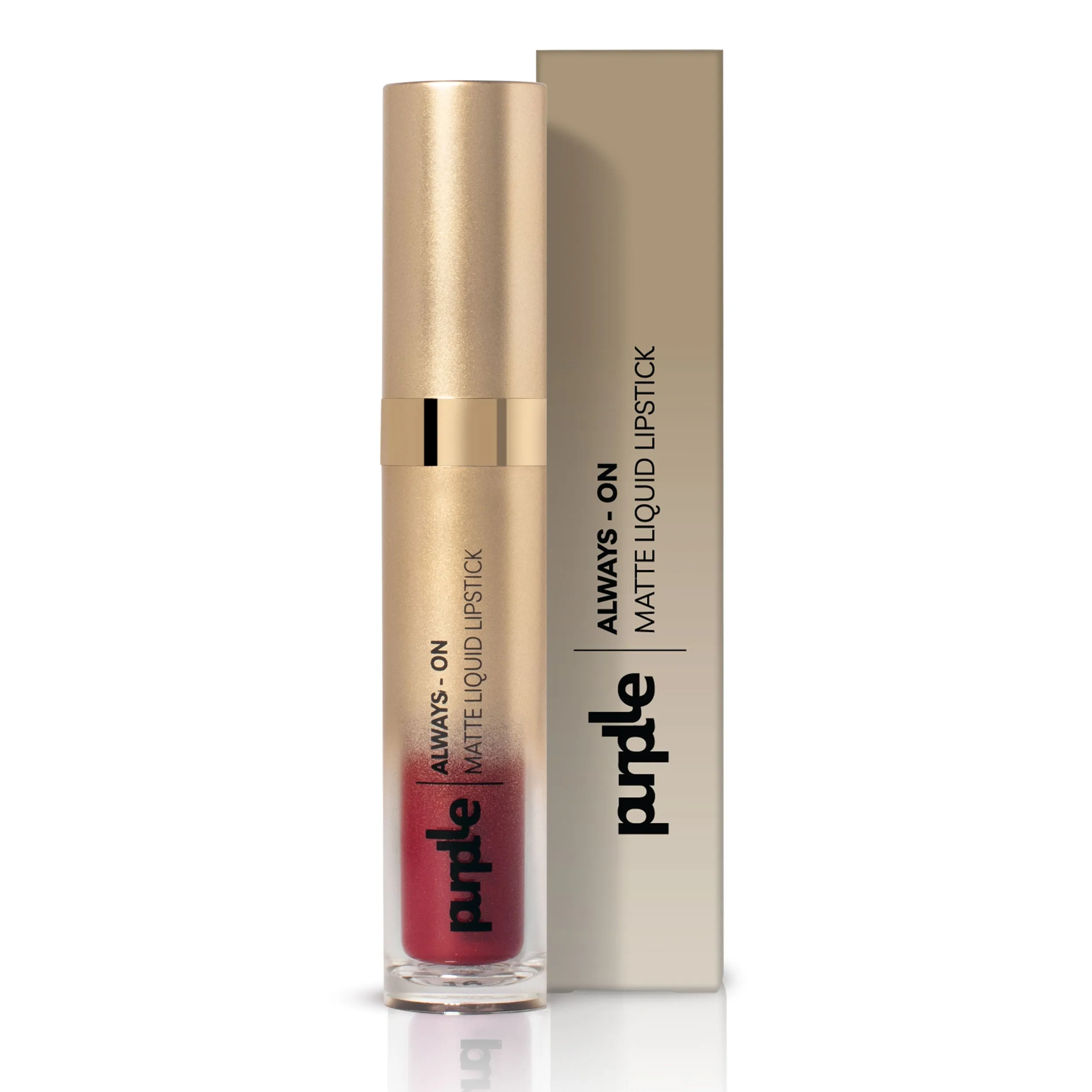 Purplle Always - On Matte Liquid Lipstick - Lusty Love 17 (6.5ml)