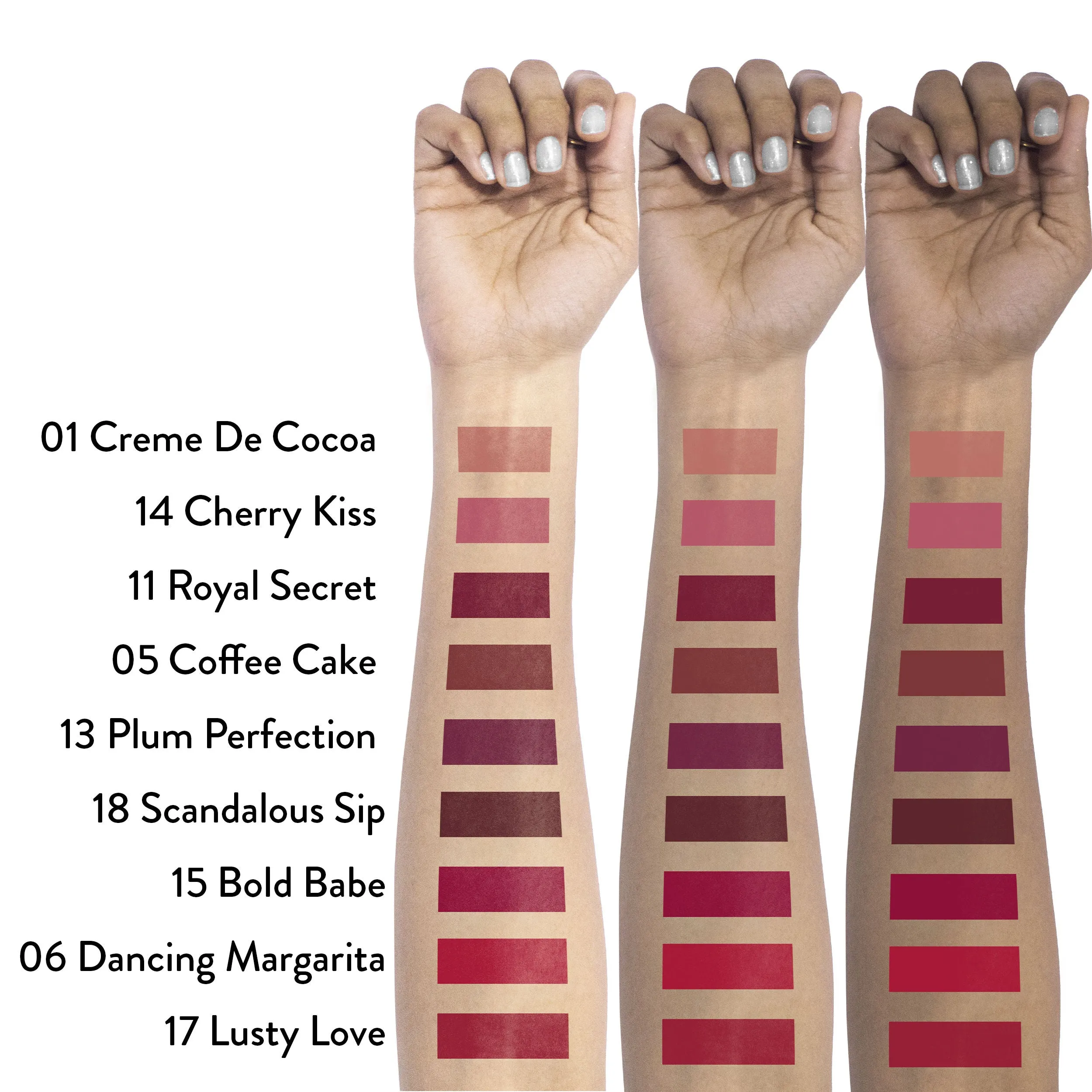 Purplle Always - On Matte Liquid Lipstick - Lusty Love 17 (6.5ml)