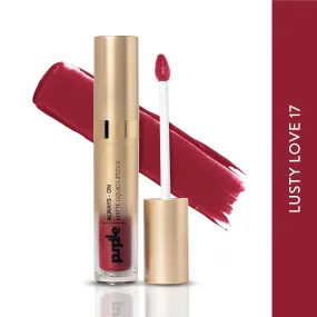 Purplle Always - On Matte Liquid Lipstick - Lusty Love 17 (6.5ml)