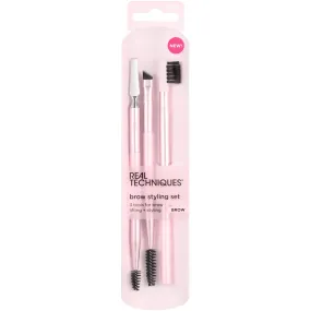 Real Techniques Brow Styling 3 Piece Set