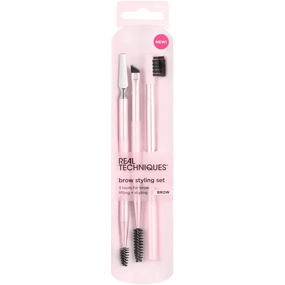 Real Techniques Brow Styling 3 Piece Set