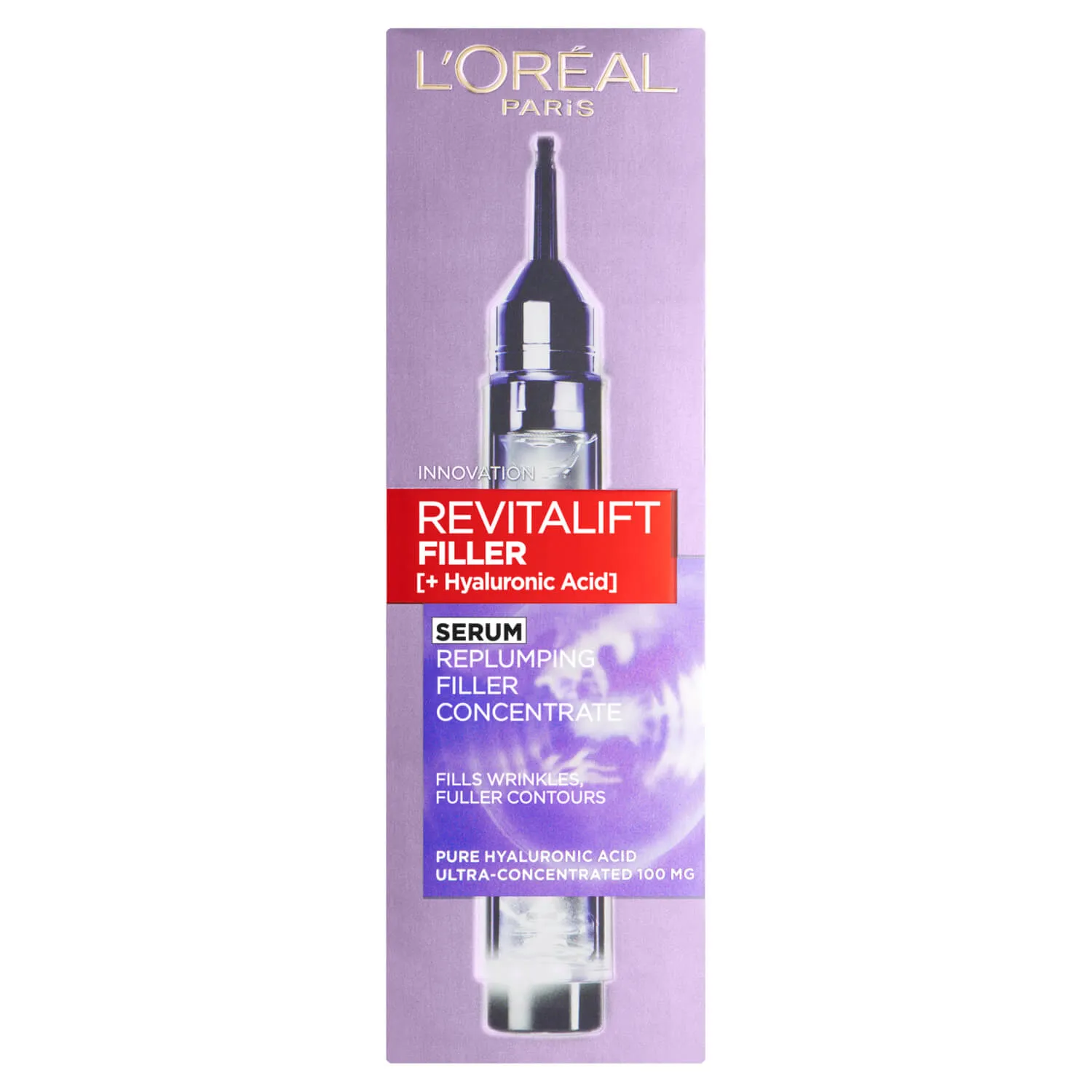 Revitalift Filler   Hyaluronic Acid Replumping Serum - 16ml