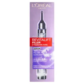 Revitalift Filler   Hyaluronic Acid Replumping Serum - 16ml