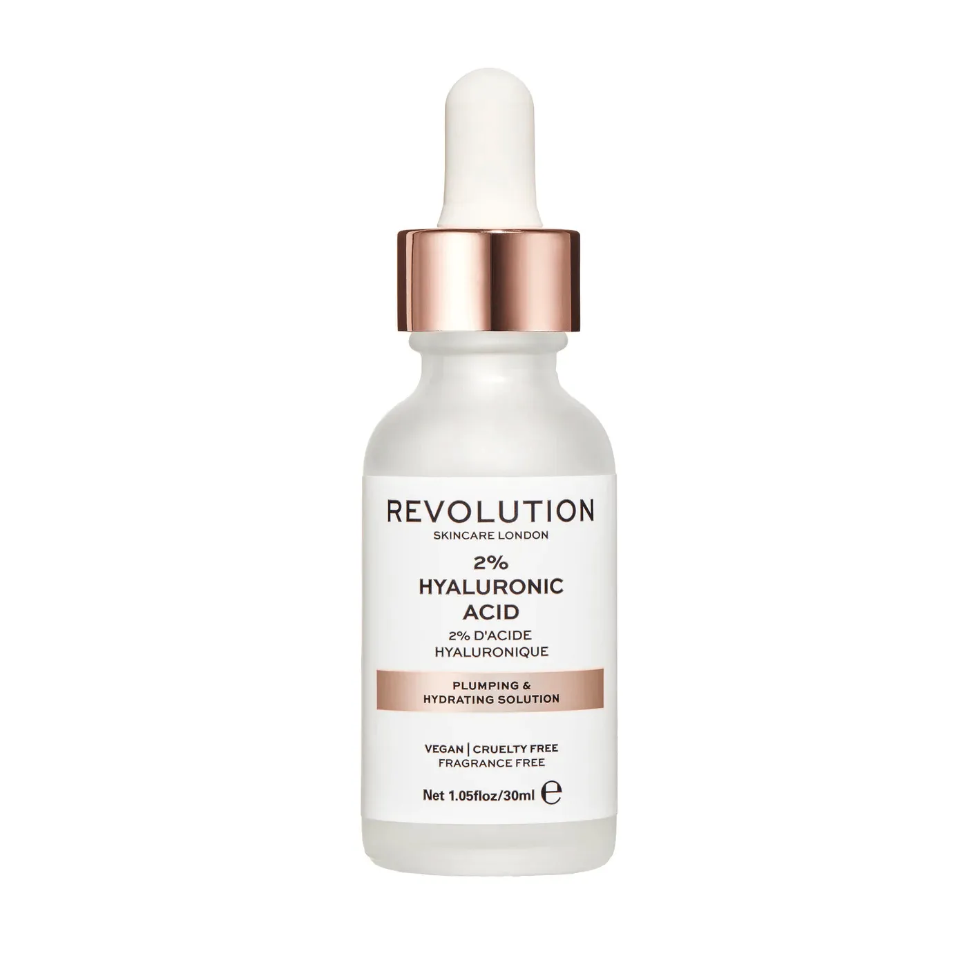 Revolution Skincare 2% Hyaluronic Acid Plumping & Hydrating Solution