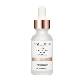 Revolution Skincare 2% Hyaluronic Acid Plumping & Hydrating Solution