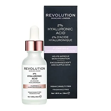 Revolution Skincare 2% Hyaluronic Acid Plumping & Hydrating Solution
