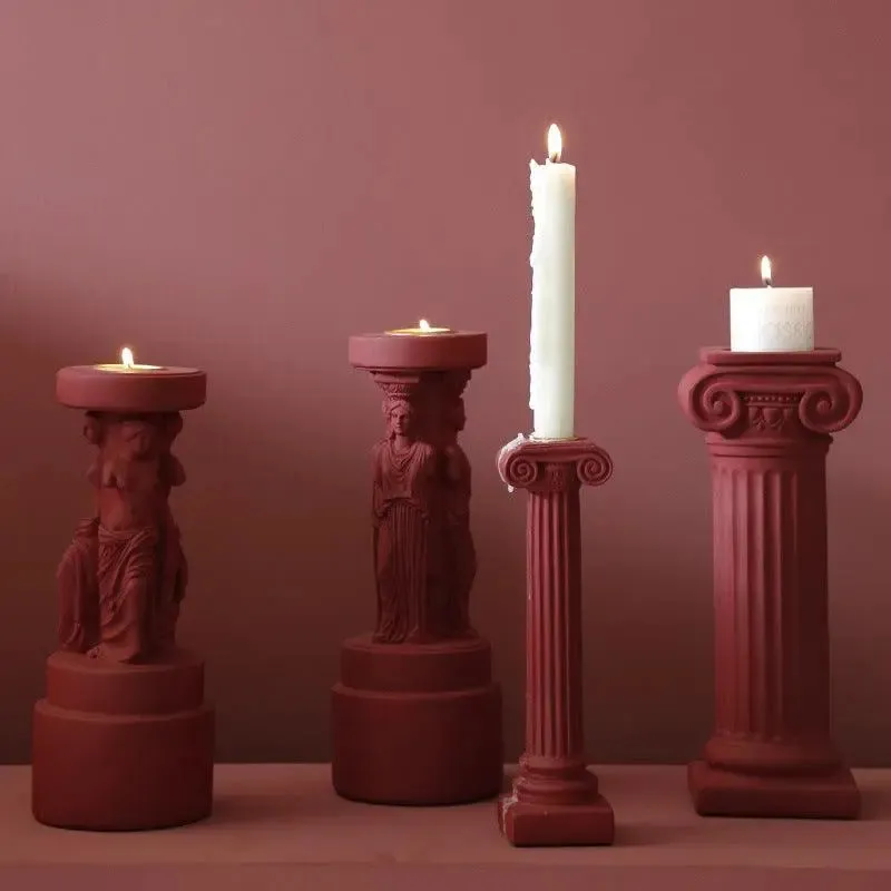 Roman Candle Holder