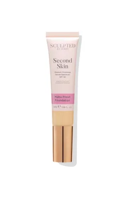Second Skin Matte Foundation - Light Golden