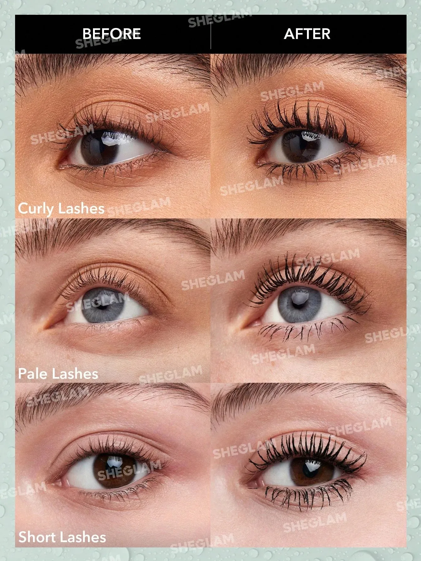 Sheglam All In One Volume & Lenght Mascara | ماسكارا ماسكارا ال ان وان بحجم وطول