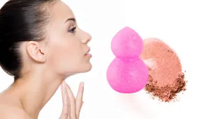 Silicone Glitter Make Up Sponge