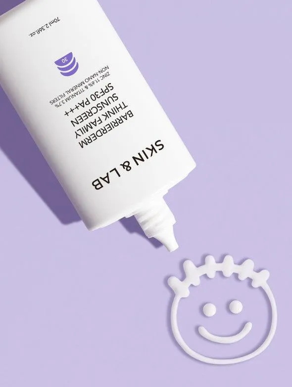 SKIN&LAB Barrierderm Think Family Sunscreen 70ml