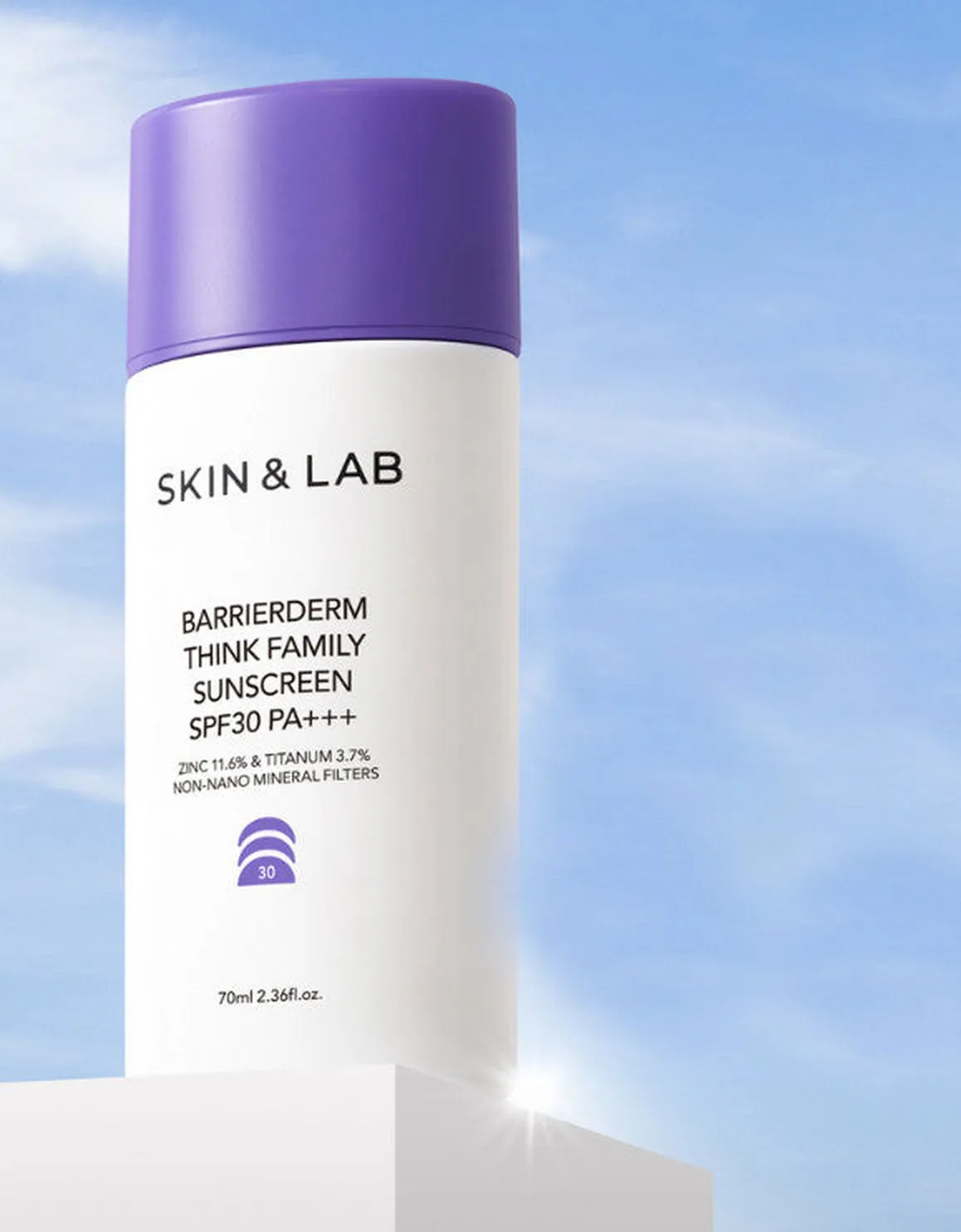 SKIN&LAB Barrierderm Think Family Sunscreen 70ml
