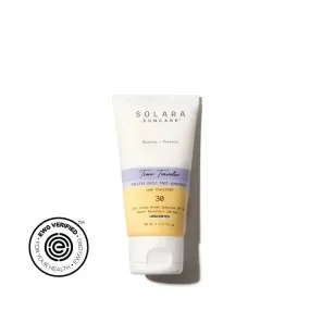 Solara - Time Traveler Active Wear Peptide Face Moisturizer, SPF 30