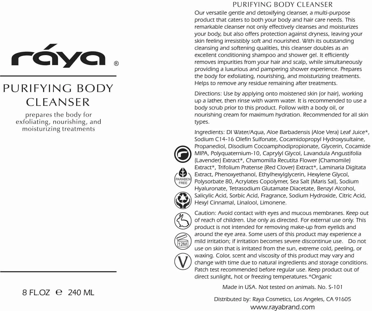 SPA & BODY KIT (K-5) RAYA SPA