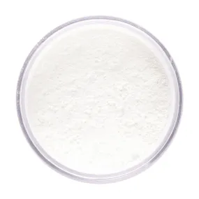 Stargazer Loose Powder Foundation, Cruelty Free Lightweight All Day Setting Powder that Reduces shine, Smooths The Skin and Leaves The Completion Ghost White, Made in The UK Since 1980, 0.35 oz. In White