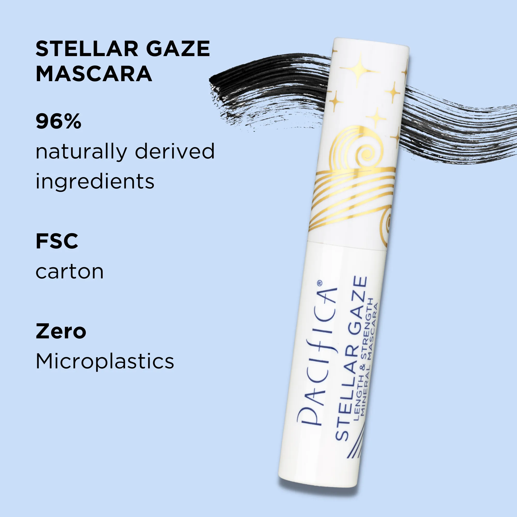 Stellar Gaze Length & Strength Mineral Mascara