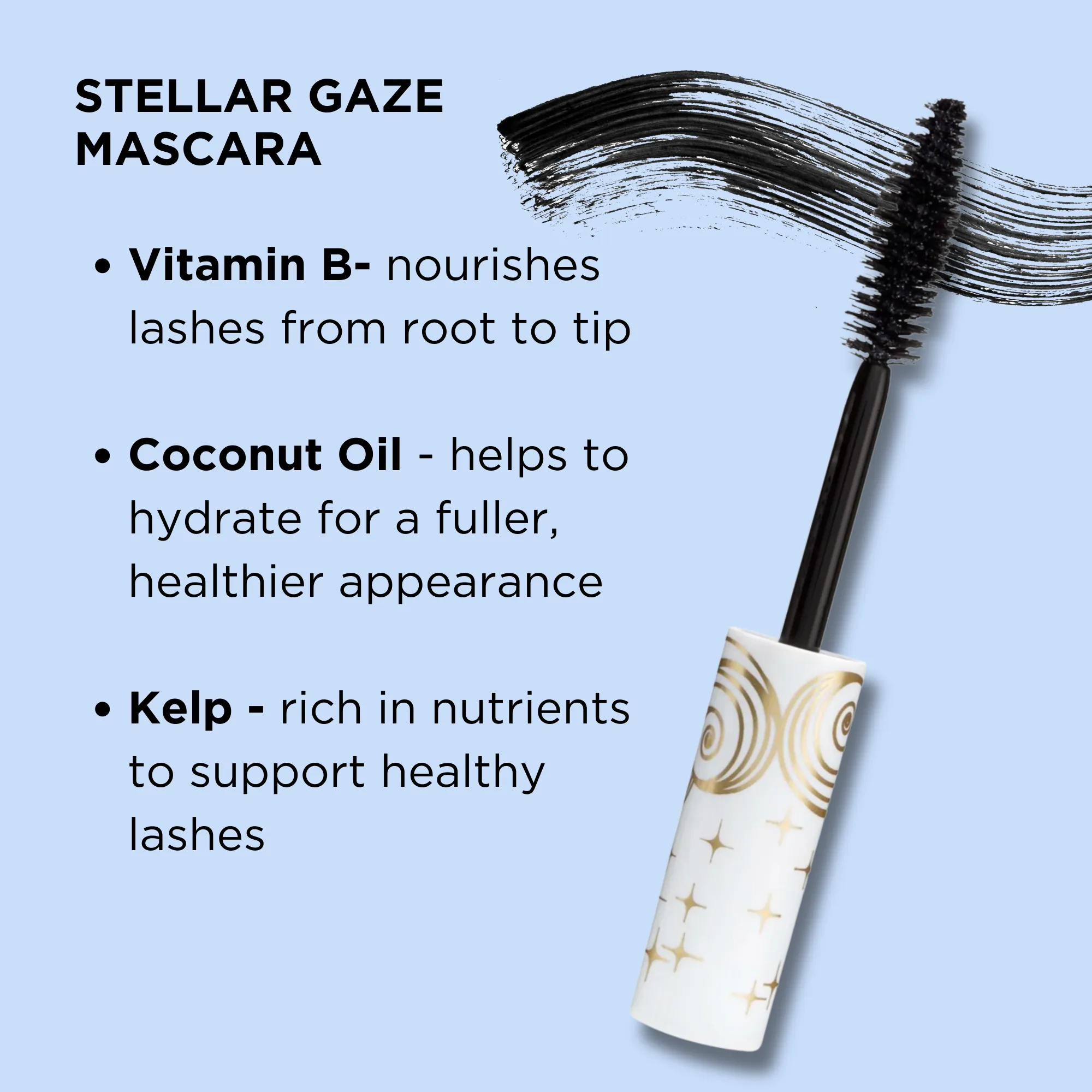 Stellar Gaze Length & Strength Mineral Mascara