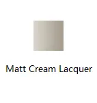 Structural Ceiling Lamp Matt Cream Lacquer 3-2634