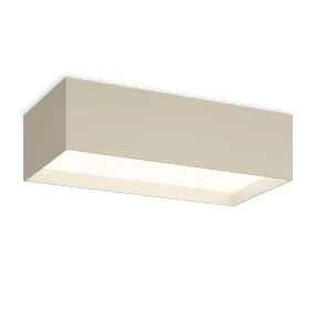 Structural Ceiling Lamp Matt Cream Lacquer 3-2634