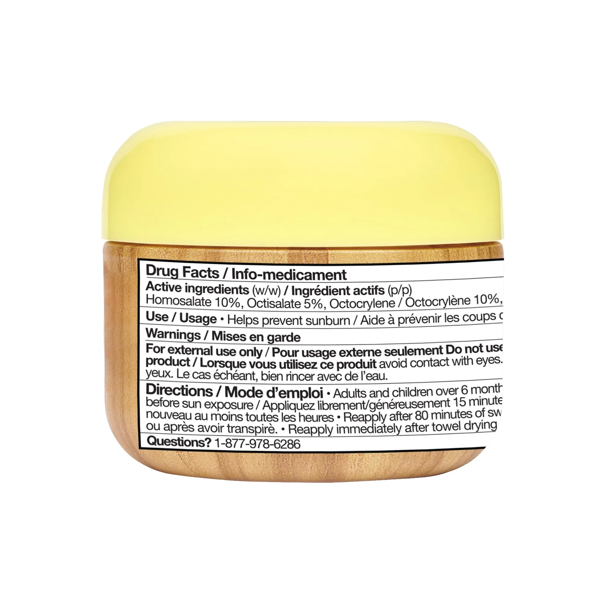 Sun Bum Original SPF 50 Face Cream I 1oz