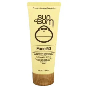 Sun Bum - Snscrn Lot Face Spf 50 - 1 Each-3 Fz