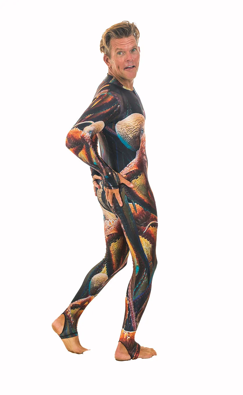 The Kraken - Front Zippered Diveskin (Giant Pacific Octopus)