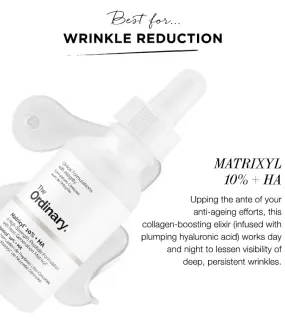 THE ORDINARY

Matrixyl 10%   HA( 30ml