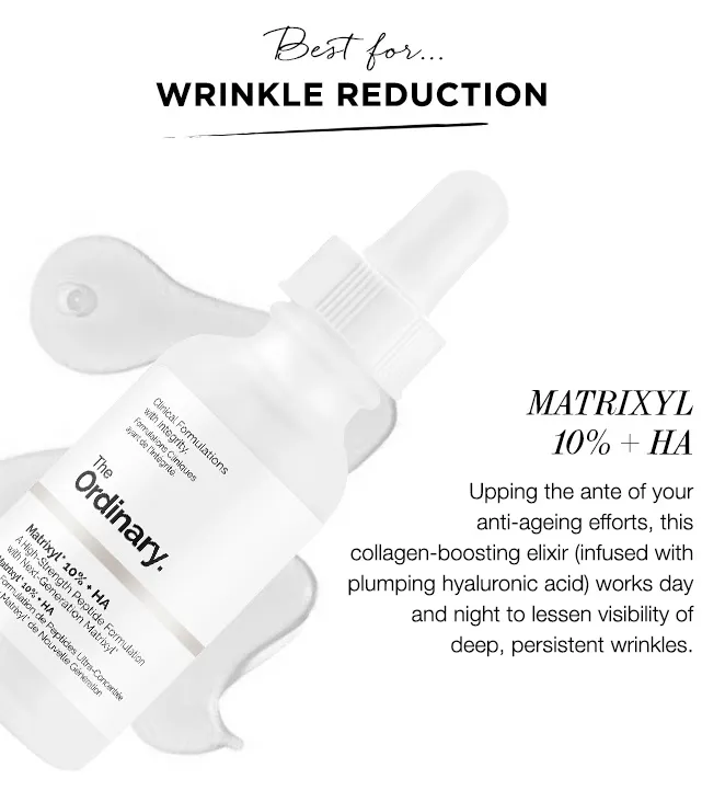 THE ORDINARY

Matrixyl 10%   HA( 30ml