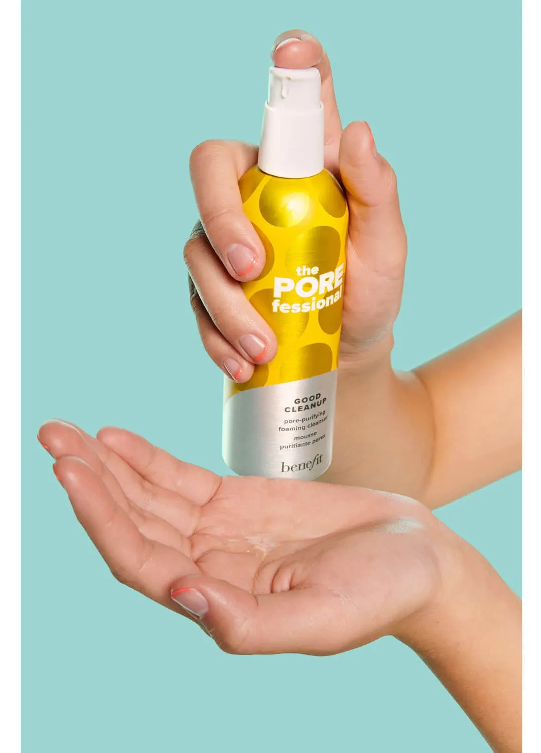 The POREfessional Good Cleanup Foaming Cleanser