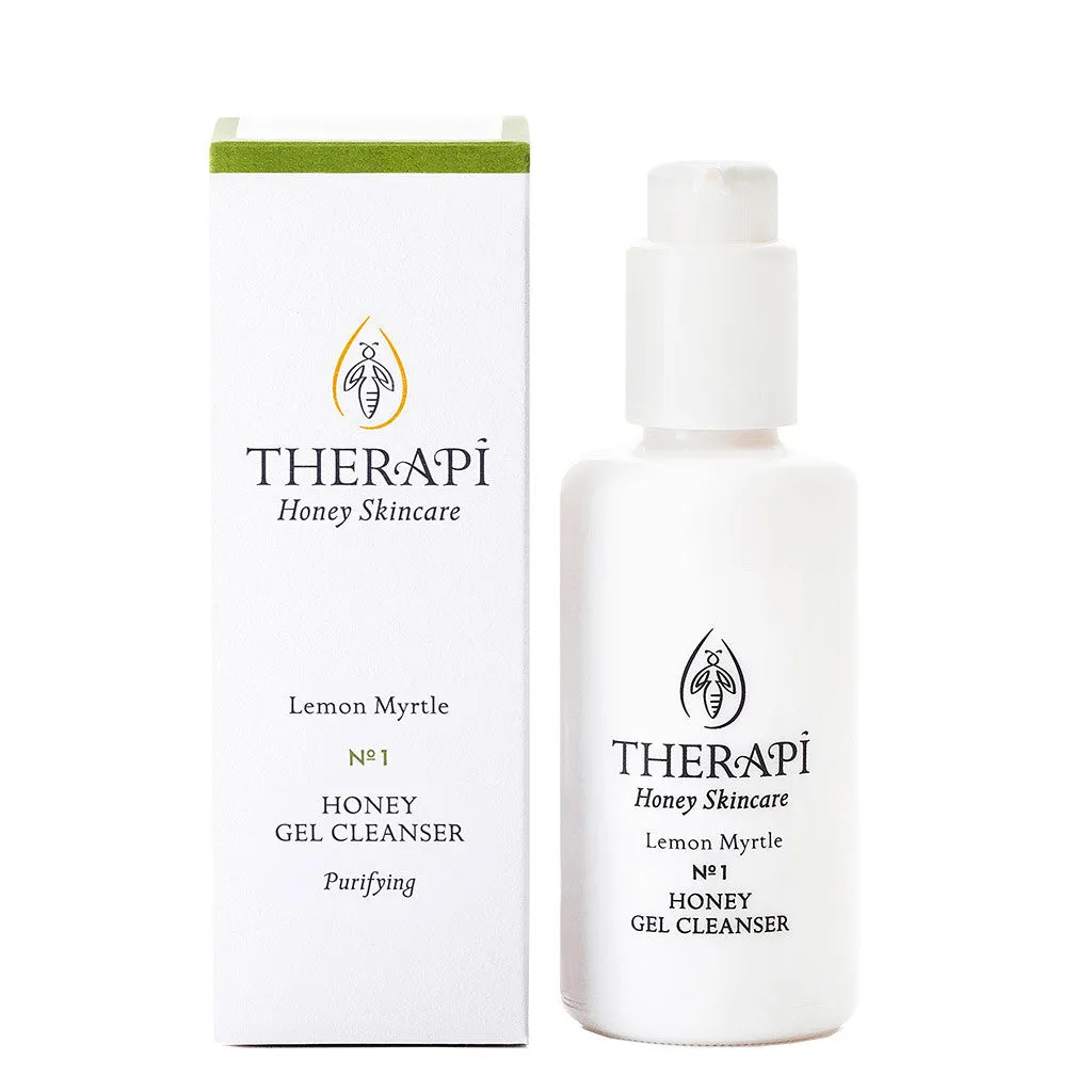 Therapi Lemon Myrtle Honey Gel Cleanser