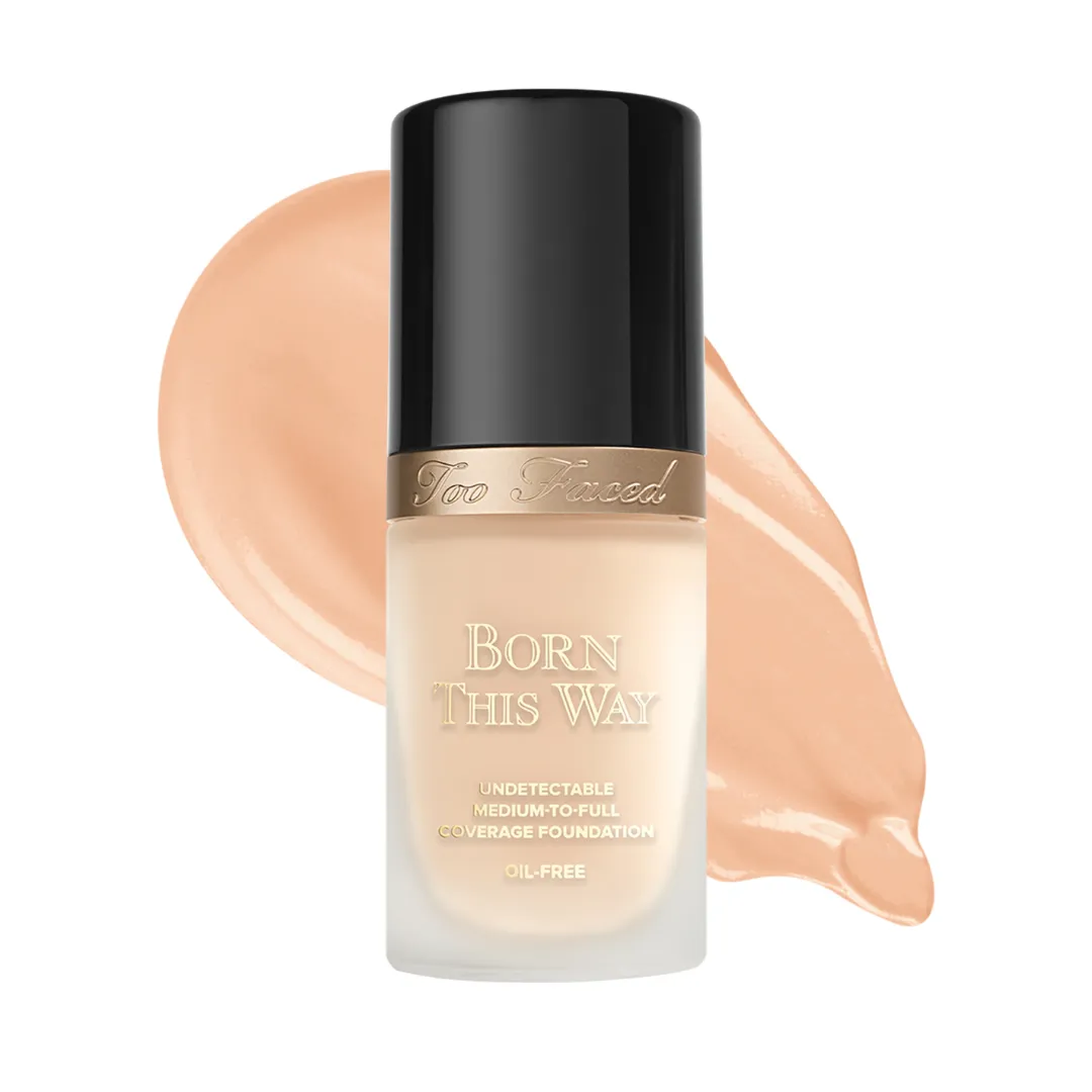 Too Faced Born This Way Flawless Coverage Natural Finish Foundation