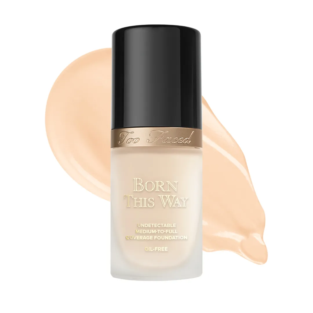 Too Faced Born This Way Flawless Coverage Natural Finish Foundation