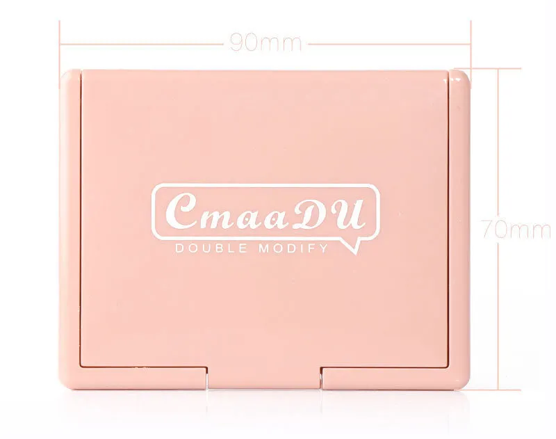 Two-Tone Delicate Natural Blush Highlighter Powder Palette