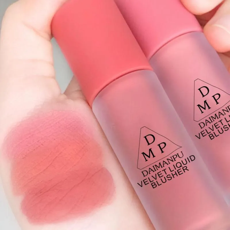VenusFox Natural Blush Makeup Palette Mineral Powder Red Rouge Lasting Cream Cheek Tint  Face Makeup