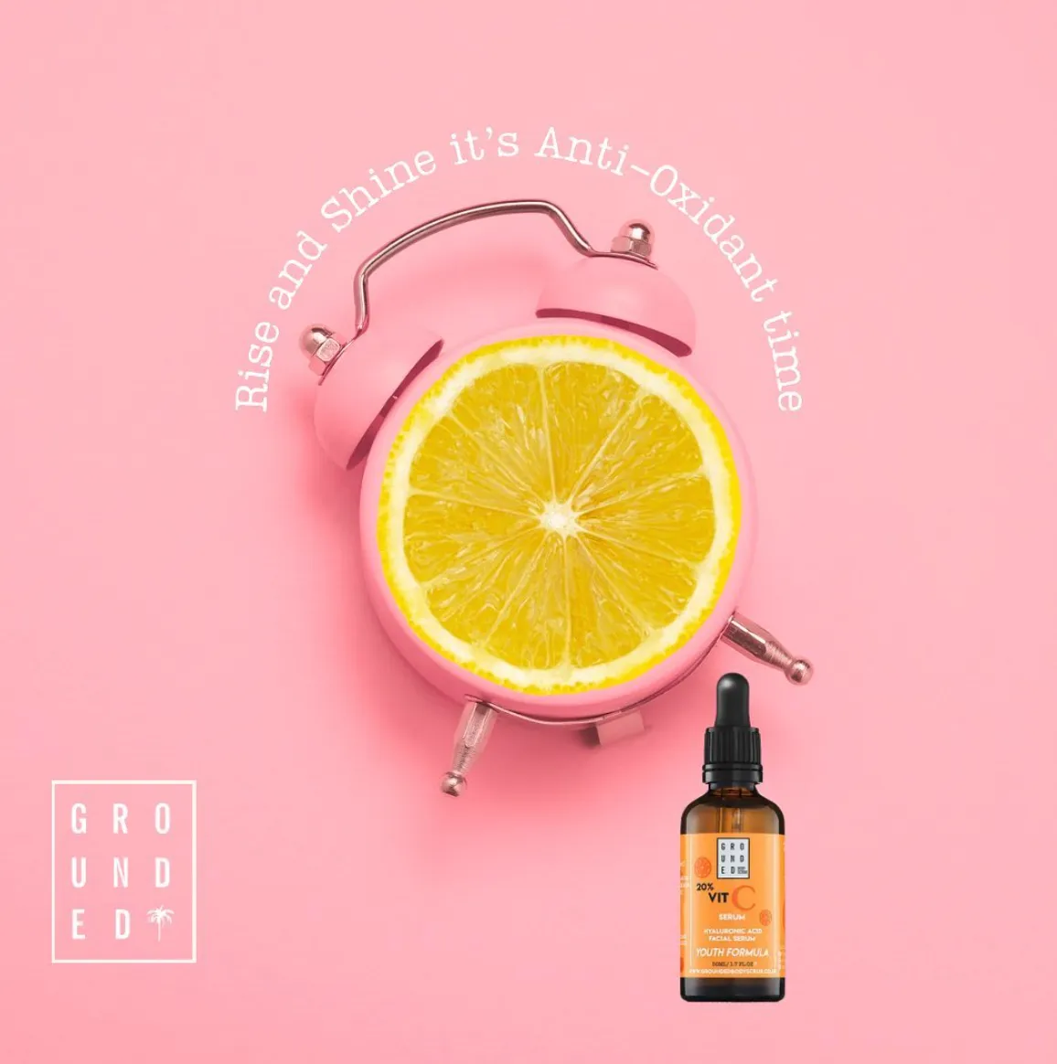Vitamin C and Hyaluronic Acid Anti-Ageing Serum