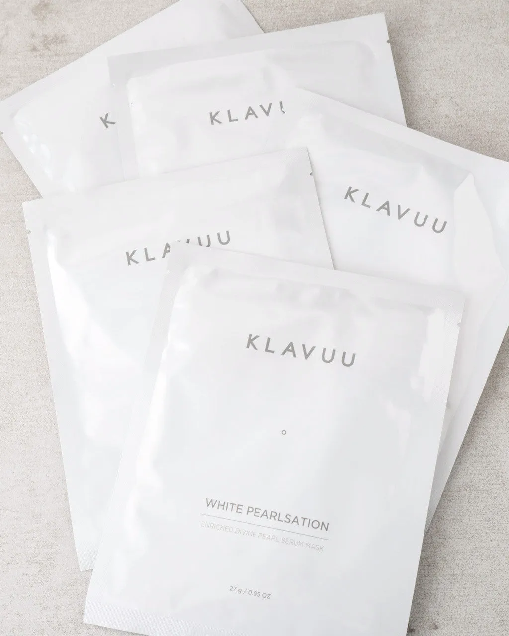 WHITE Pearlsation Pearl Serum Mask