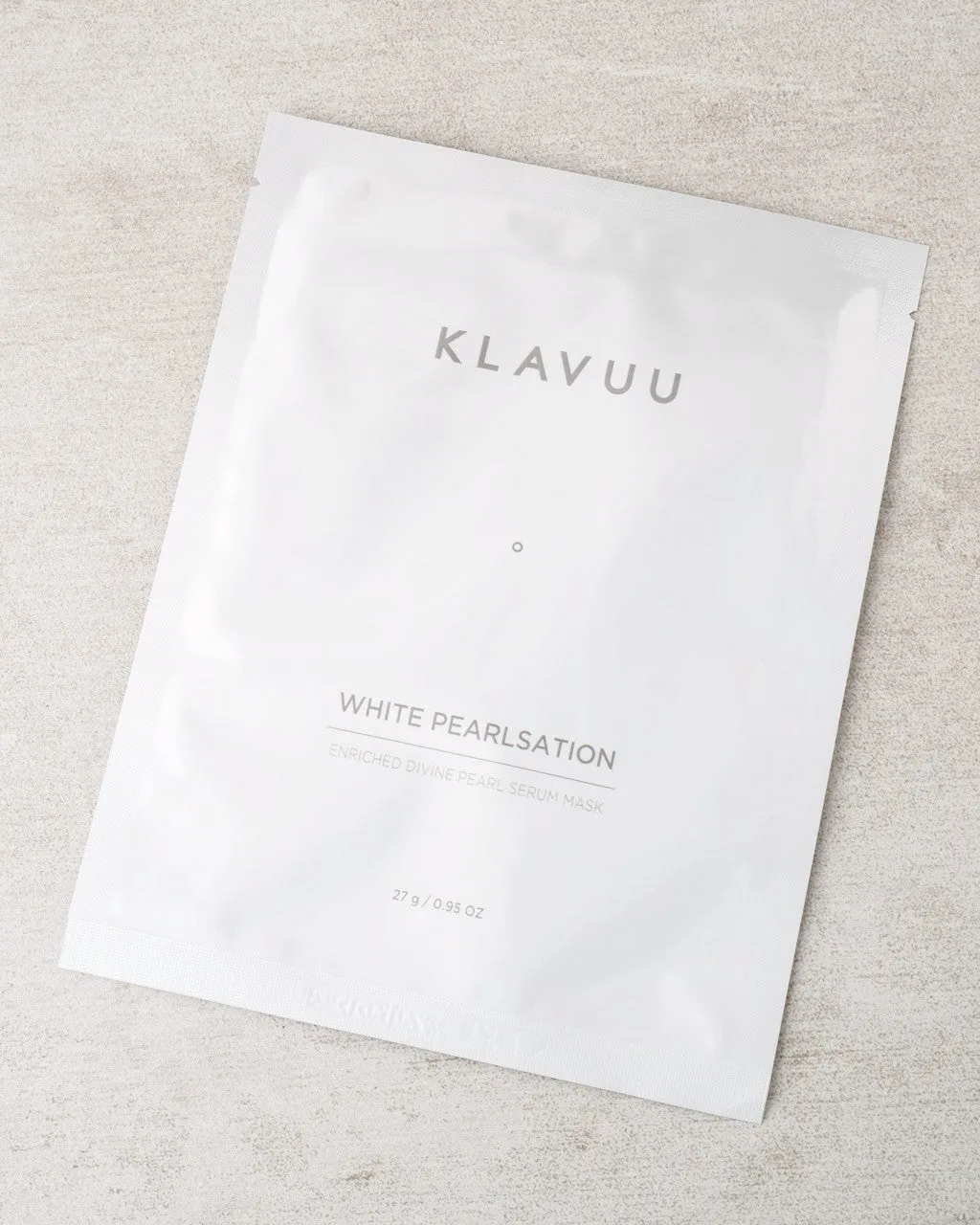 WHITE Pearlsation Pearl Serum Mask