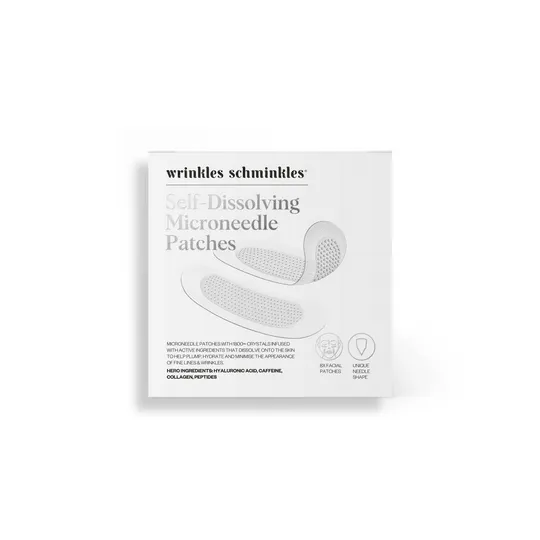 Wrinkles Schminkles Self Dissolving Microneedle Patches
