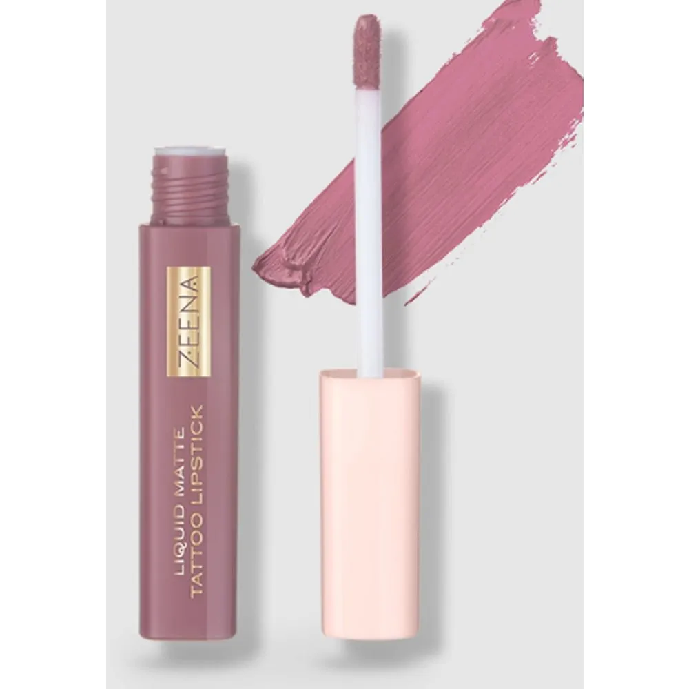 ZEENA LIQUID MATTE TATTOO LIPSTICK