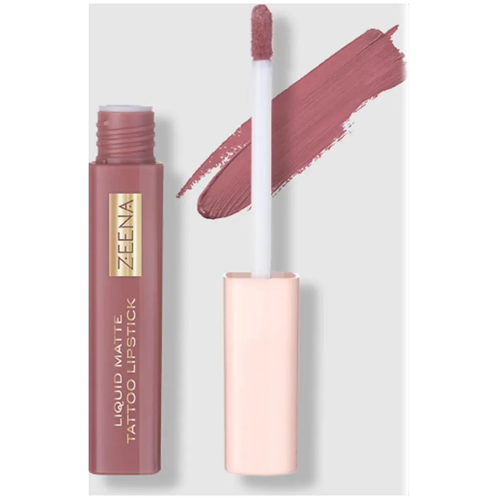 ZEENA LIQUID MATTE TATTOO LIPSTICK