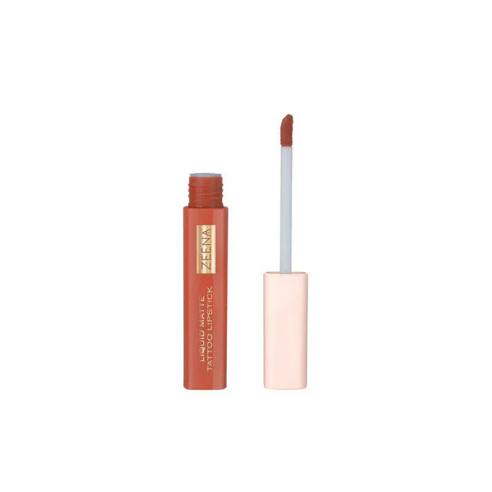 ZEENA LIQUID MATTE TATTOO LIPSTICK