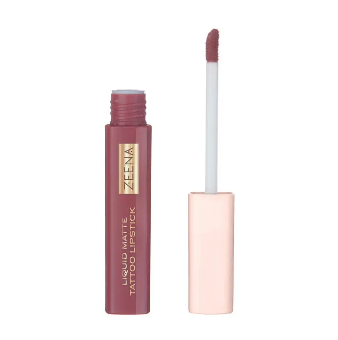 ZEENA LIQUID MATTE TATTOO LIPSTICK
